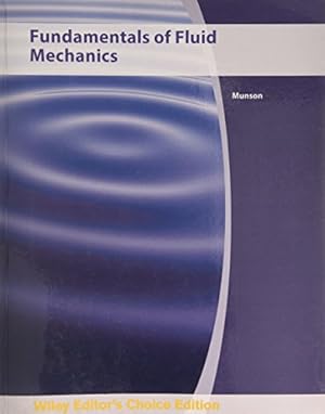 Immagine del venditore per Fundamentals of Fluid Mechanics venduto da ZBK Books