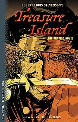 Seller image for Treasure Island: The Graphic Novel (Puffin Graphics) for sale by ZBK Books