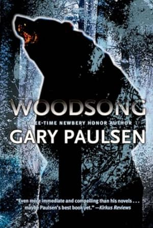 Image du vendeur pour Woodsong Paperback Book by Gary Paulsen mis en vente par ZBK Books