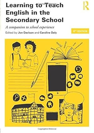 Seller image for Learning to Teach English in the Secondary School: A companion to school experience (Learning to Teach Subjects in the Secondary School Series) for sale by WeBuyBooks