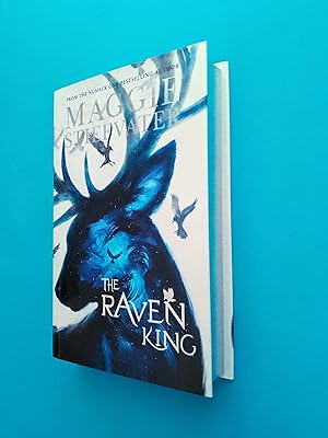 Seller image for The Raven King (Book 4 in the Raven Cycle Quarter) *SIGNED FAIRYLOOT EXCLUSIVE* for sale by Books & Bobs