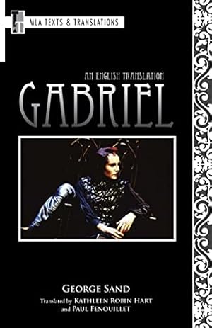 Seller image for Gabriel: An English Translation (MLA Texts and Translations) for sale by ZBK Books