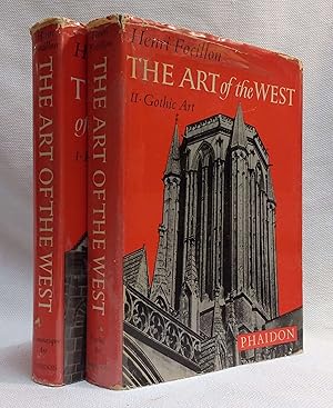 The Art of the West in the Middle Ages (Vol. I: Romanesque Art / Vol. II: Gothic Art) [Two Volumes]