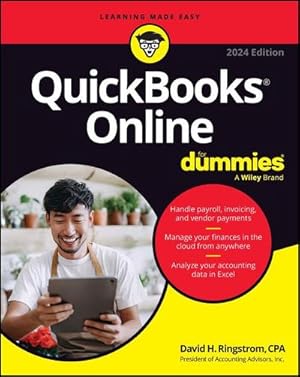 Bild des Verkufers fr QuickBooks Online For Dummies zum Verkauf von AHA-BUCH GmbH