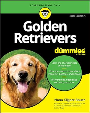 Golden Retrievers For Dummies (Learnng Made Easy Series)