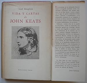 Imagen del vendedor de Vida y cartas de John Keats a la venta por Libreria Ninon