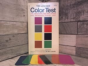 Imagen del vendedor de The Lüscher Color Test a la venta por Archives Books inc.