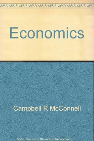 Seller image for Economics: First CPCU edition for sale by Reliant Bookstore