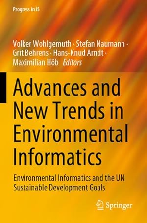 Seller image for Advances and New Trends in Environmental Informatics for sale by BuchWeltWeit Ludwig Meier e.K.