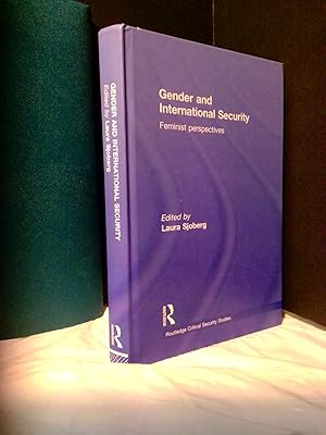 Imagen del vendedor de GENDER AND INTERNATIONAL SECURITY: FEMINIST PERSPECTIVES a la venta por Second Story Books, ABAA