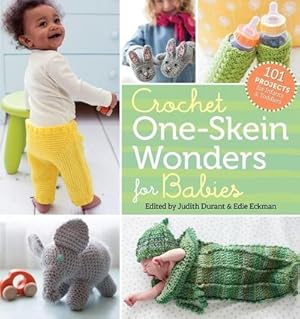 Bild des Verkufers fr Crochet One-Skein Wonders for Babies: 101 Projects for Infants & Toddlers zum Verkauf von AHA-BUCH GmbH