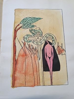 Image du vendeur pour Pomes avec des dessins en couleurs par A Fornari mis en vente par L'ENCRIVORE (SLAM-ILAB)