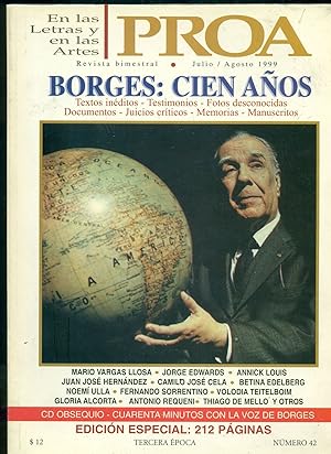 BORGES: CIEN AÑOS