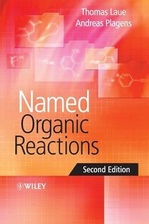 Seller image for Named Organic Reactions for sale by WeBuyBooks