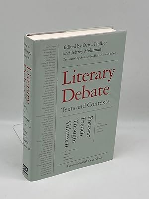 Seller image for Literary Debate Texts and Contexts: Postwar French Thought for sale by True Oak Books