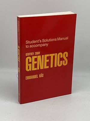 Image du vendeur pour Genetics Students Solutions Manual mis en vente par True Oak Books