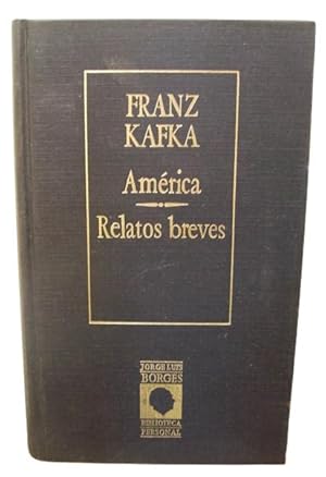 America - Relatos Breves (Jorge Luis Borges Biblioteca Personal)