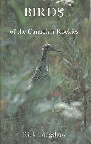 Seller image for Birds of the Canadian Rockies for sale by fourleafclover books