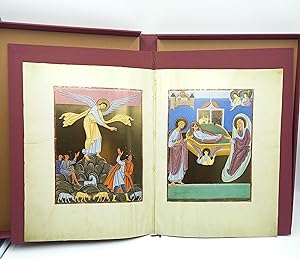 Das Perikopenbuch Heinrichs II. - Die Weihnachtsminiaturen / Dokumentationskassette zum Perikophe...