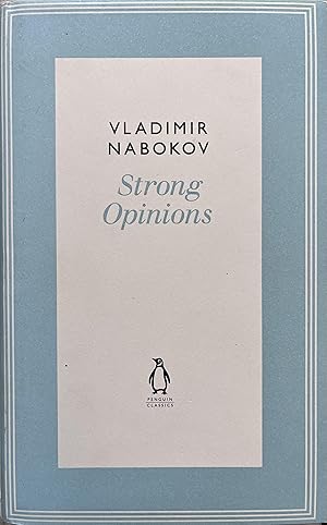 Image du vendeur pour Strong Opinions mis en vente par Object Relations, IOBA