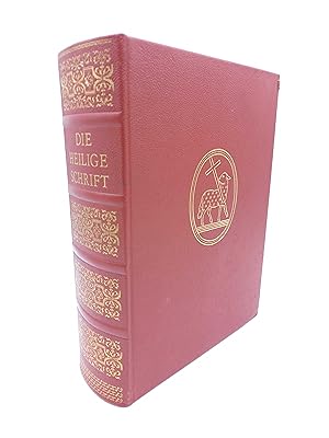 Die Bibel oder die Heilige Schrift des Alten und Neuen Testaments. Mit 88 Wiedergaben von Meister...