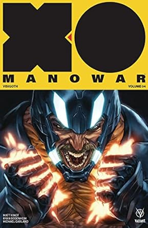 Imagen del vendedor de X-O Manowar (2017) Volume 4: Visigoth (X-O MANOWAR (2017) TP) a la venta por Bulk Book Warehouse