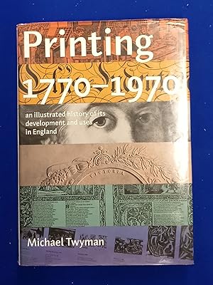 Seller image for Printing 1770-1970: An Illustrated History of Its Development and Uses in England. for sale by Wykeham Books