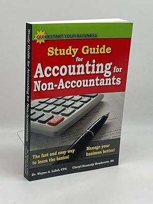 Bild des Verkufers fr Study Guide for Accounting for Non-Accountants zum Verkauf von True Oak Books