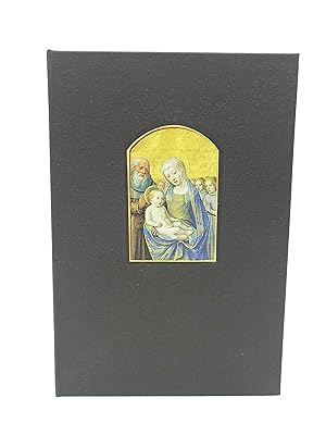 Image du vendeur pour Offizium der Madonna. Das Vatikanische Stundenbuch Jean Bourdichons. Cod. Vat. Lat. 3781. Faksimile und Kommentarband in Kassette (komplett) mis en vente par Antiquariat Smock