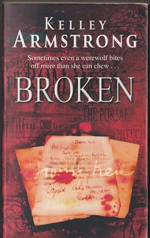 Seller image for Broken for sale by Caerwen Books