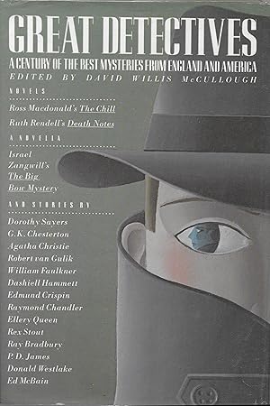Immagine del venditore per Great Detectives: A Century of the Best Mysteries from England and America venduto da Charing Cross Road Booksellers