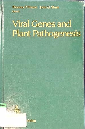 Image du vendeur pour Viral Genes and Plant Pathogenesis. mis en vente par books4less (Versandantiquariat Petra Gros GmbH & Co. KG)