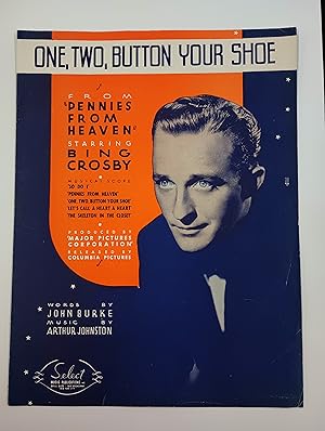 One, Two, Button Your Shoe: From "Pennies From Heaven" Starring Bing Crosby