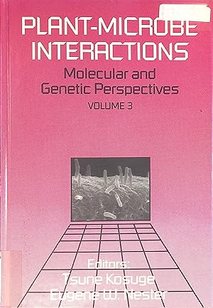 Seller image for Plant-Microbe Interactions Molecular and Genetic Perspectives, vol. 3 for sale by books4less (Versandantiquariat Petra Gros GmbH & Co. KG)