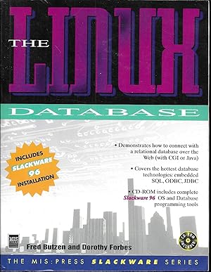 The Linux Database (MIS Press Slackware Series)