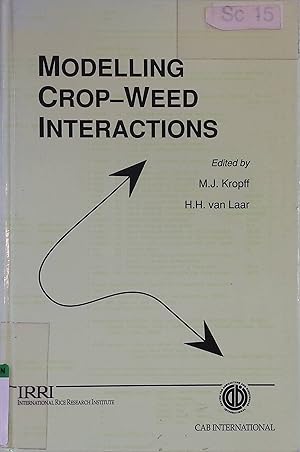 Seller image for Modelling Crop-Weed Interactions. for sale by books4less (Versandantiquariat Petra Gros GmbH & Co. KG)