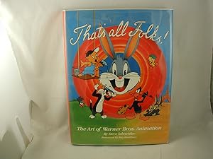 Imagen del vendedor de That's All Folks: The Art of Warner Bros. Animation a la venta por BookHome