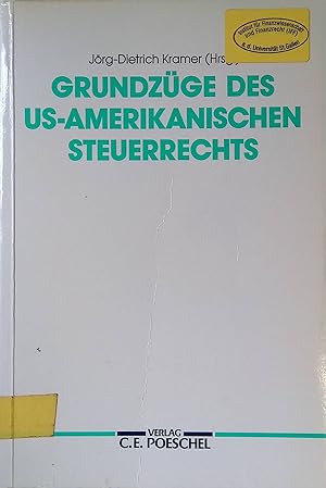 Bild des Verkufers fr Grundzge des US-amerikanischen Steuerrechts. Schriften der Bundesfinanzakademie zum Verkauf von books4less (Versandantiquariat Petra Gros GmbH & Co. KG)