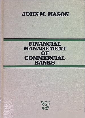 Bild des Verkufers fr Financial Management of Commercial Banks. zum Verkauf von books4less (Versandantiquariat Petra Gros GmbH & Co. KG)