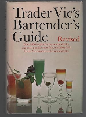 Imagen del vendedor de Trader Vic's Bartender's Guide a la venta por Turn-The-Page Books