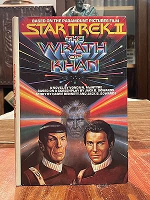 Image du vendeur pour Star Trek II: The Wrath of Khan mis en vente par Uncharted Books