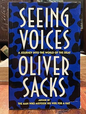 Seller image for Seeing Voices [FIRST EDITION]; A journey into the world of the deaf for sale by Uncharted Books