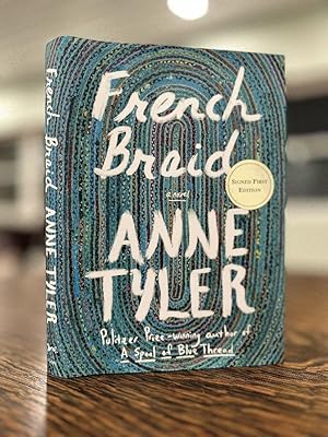 Seller image for French Braid SIGNED Anne Tyler 1st/1st for sale by Queen City Books