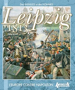 Image du vendeur pour La bataille de Leipzig mis en vente par WeBuyBooks