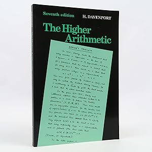 Immagine del venditore per The Higher Arithmetic: An Introduction to the Theory of Numbers by H. Davenport venduto da Neutral Balloon Books