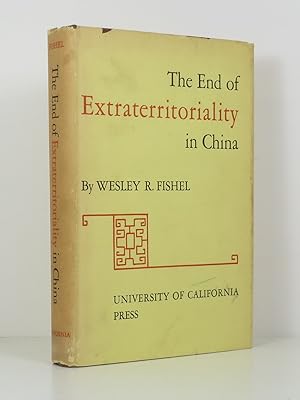 Seller image for The End of Extraterritoriality in China for sale by Banjo Booksellers, IOBA