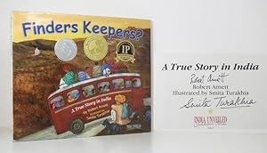 Immagine del venditore per Finders Keepers? A True Story in India venduto da Banjo Booksellers, IOBA