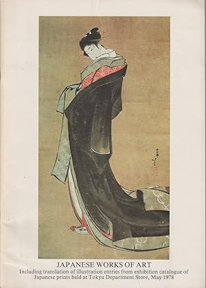 Seller image for Japanese Works of Art. for sale by Asia Bookroom ANZAAB/ILAB