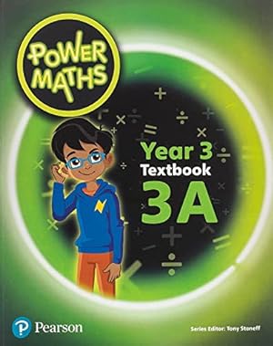 Imagen del vendedor de Power Maths Year 3 Textbook 3A (Power Maths Print) a la venta por WeBuyBooks