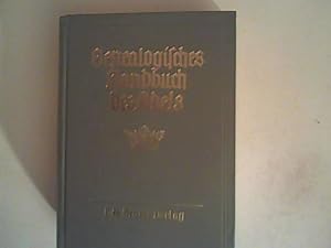 Genealogisches Handbuch des Adels, Adlige Häuser B, Band X